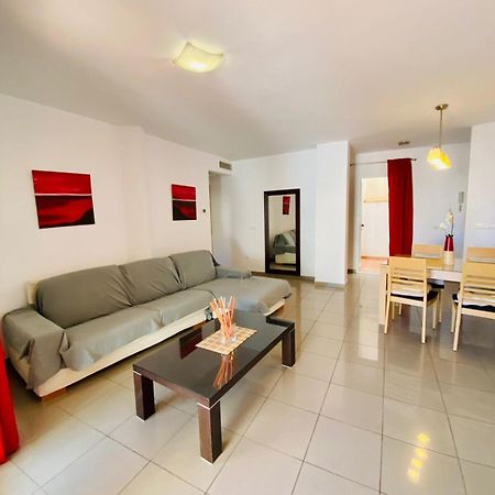 Precioso apartamento con parking en la playa de Burriana Nerja Exterior foto