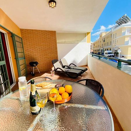 Precioso apartamento con parking en la playa de Burriana Nerja Exterior foto